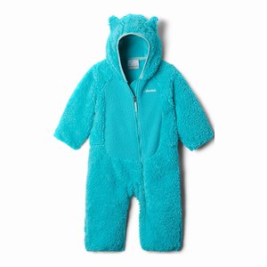 Columbia Foxy Baby™ Sherpa Bunting Flickor Blå (NDUGK7430)